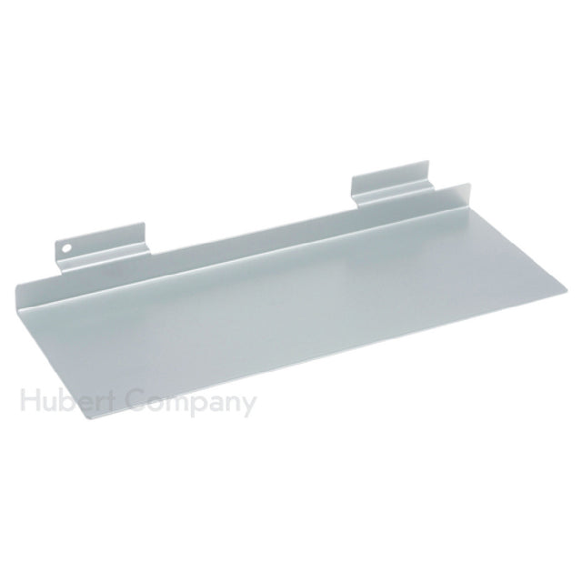 Hubert 57287 - Slatwall Shoe Shelf, 11" X 4", Metal