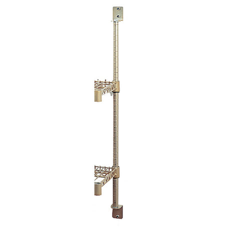 SPG WMT34C - ISS Direct Mount Cantilever Shelf Support, 34", Plating Plus™ Finish
