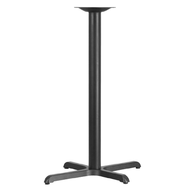 Flash Furniture XU-T2230-BAR-GG Table Base 22" X 30" X 42"H Bar Height X-base