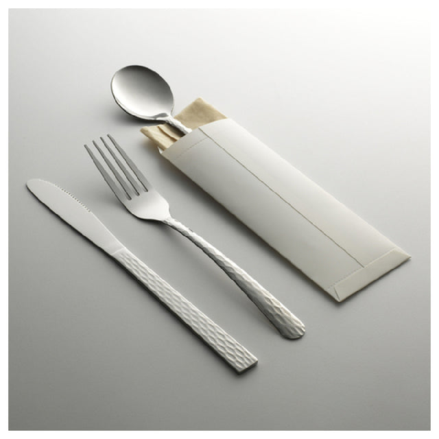 Libbey 193-SETKFB (Formerly World Tableware) Flatware Kit 4-piece Includes: (1) Dinner Fork (193 030)