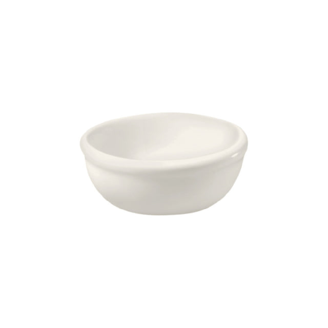 Steelite DCI412W Cocotte Dish 5 Oz. 3-3/4" Dia. X 1-1/2"H