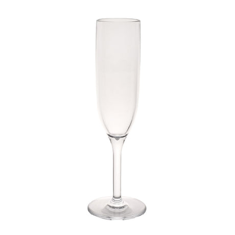 Steelite 7030DR008 Champagne Glass 6 Oz. (H 9-1/8" M 2-3/4" T 2" B 2-3/4") Flute