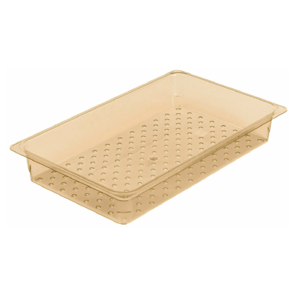 Cambro 13CLRHP150 H-Pan™ Colander 3" Deep Fits Full Size Food Pans