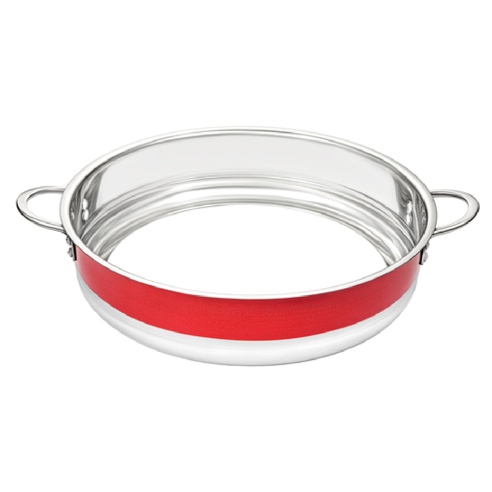 Bon Chef 72032-BL-R Country French X Steam Table Food Pan Ring 14-3/4" Dia. X 3-3/8"H