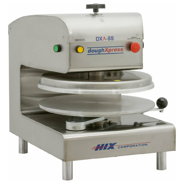 DoughXpress DXA-SS-120 (11243) Pizza Dough Press Air Semi-automatic (air Compressor Not Included)