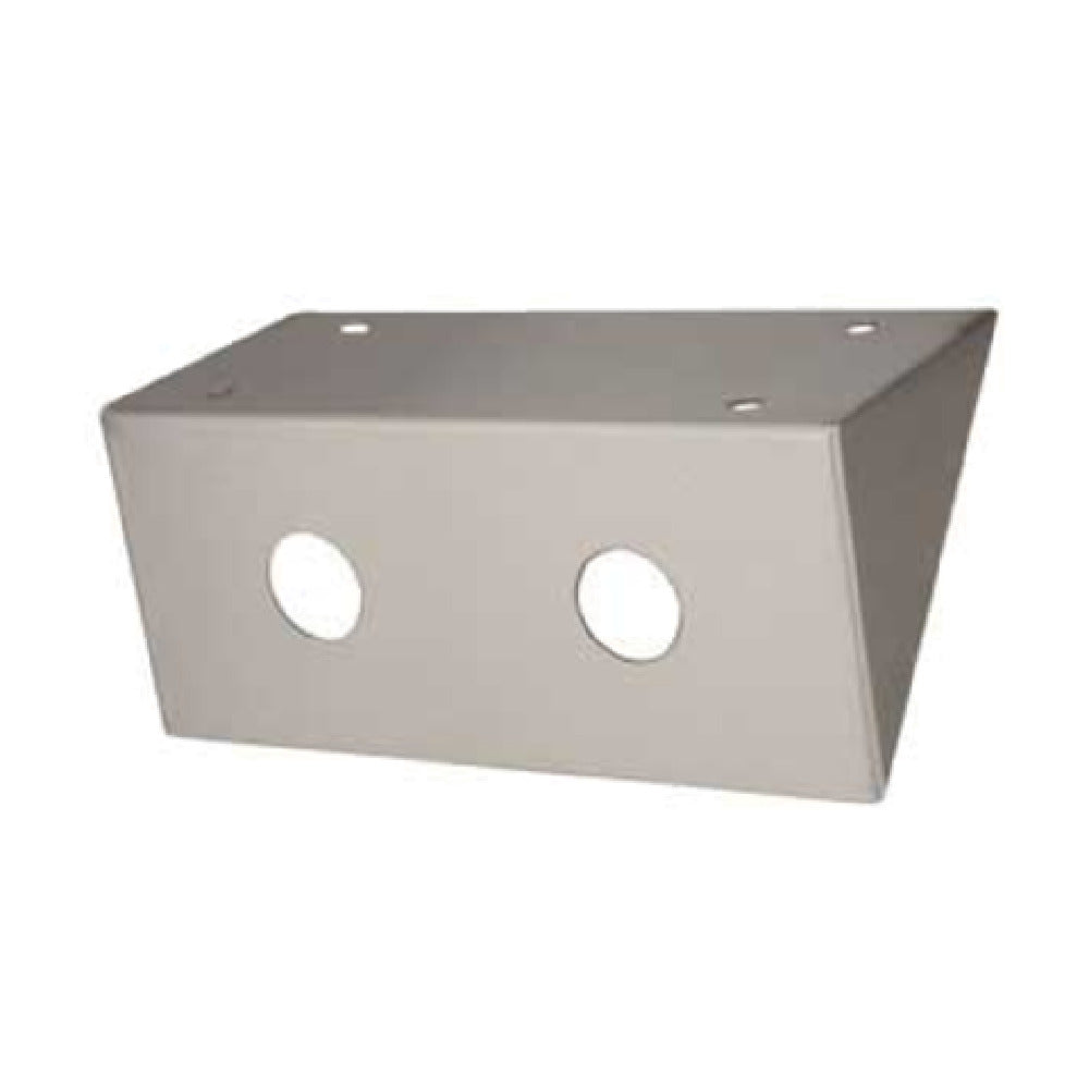 Micro Matic 462 2-Hole Under Bar Bracket Stainless Steel