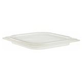 Cambro 60PPCWSC190 Food Pan Seal Cover 1/6 Size Material Is Safe From -40°F To 160°F (-4°C To 70°C)