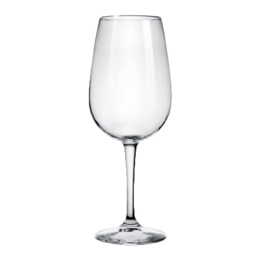 Steelite 4938Q321 Bordeaux Glass 18-1/2 Oz. (H 9-1/4" M 3-7/8" T 2-5/8" B 3") Laser Cut