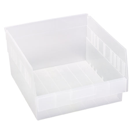 Quantum QSB209CLCS - Economy Shelf Bin, Nesting, 11-1/8"W X 11-5/8"L X 6"H