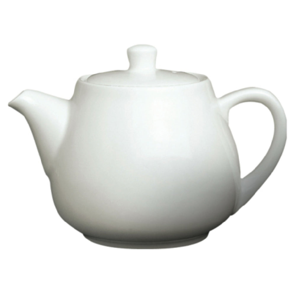 Cameo China 610-5121 Dynasty Coffee/Tea Pot 25 Oz. (750 Ml) 4-7/8" X 7" X 4-3/4"H (12.4 Cm X 18 Cm X 12 Cm)