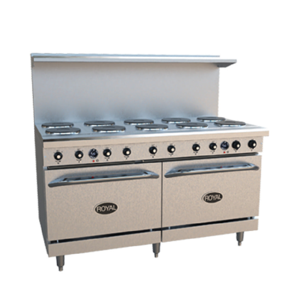 Royal Range Of California RRE-10-C_240/60/1 Restaurant Range Electric 60"