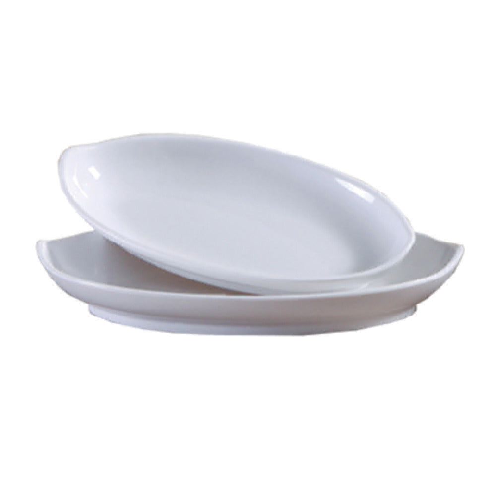 Yanco VE-410 Venice Plate 12 Oz. 9-1/2"L X 5-1/2"W