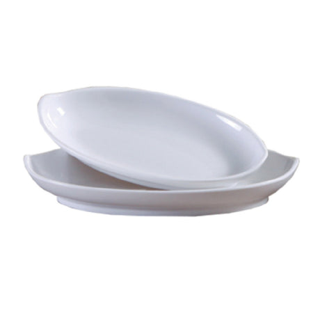 Yanco VE-410 Venice Plate 12 Oz. 9-1/2"L X 5-1/2"W