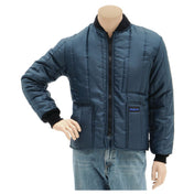 Hubert 97951 - Insulated Jacket, Comfort Rating To 0°F, Knit Collar & Cuffs