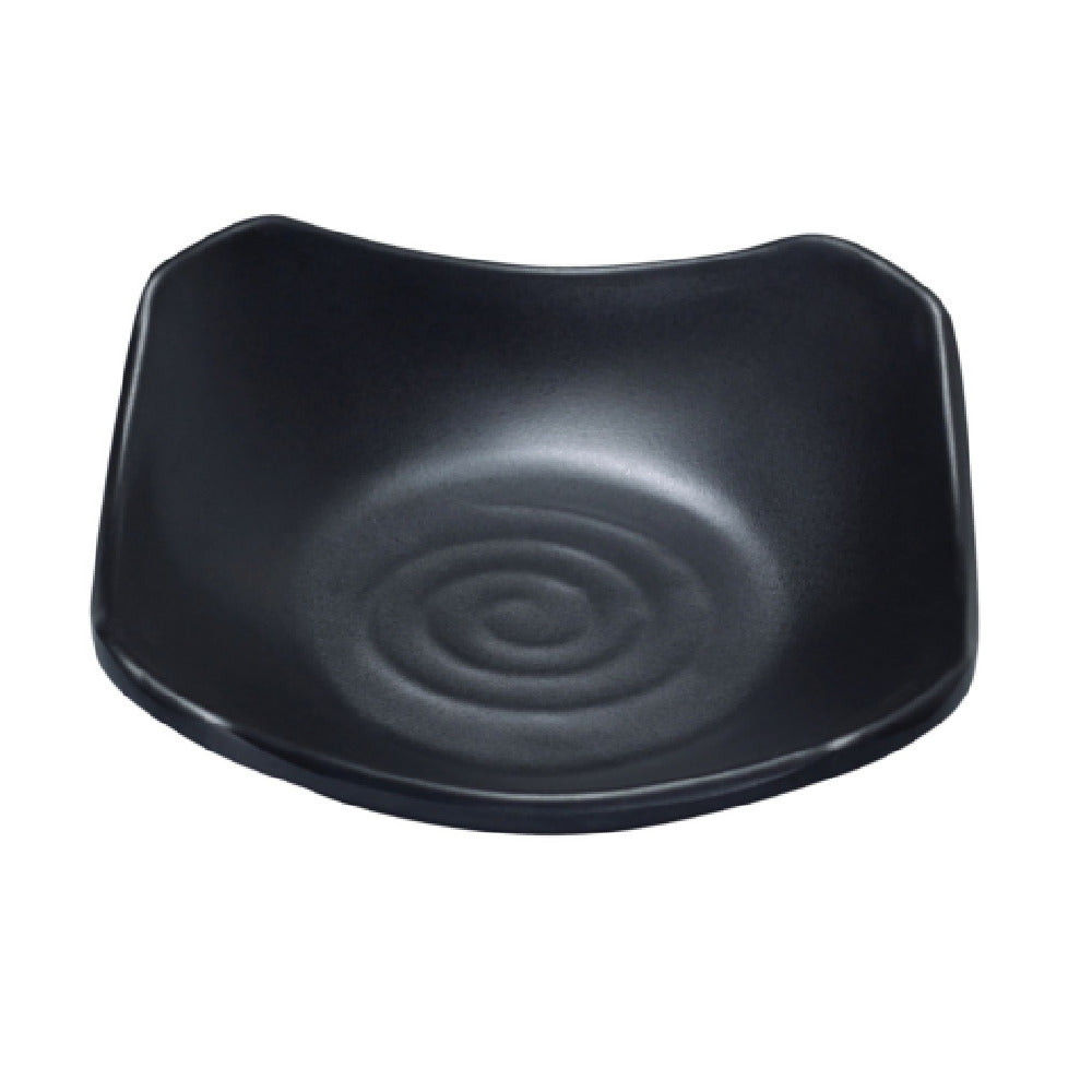 Yanco BP-0105 Black Pearl Dish 6 Oz. 5-1/2"
