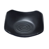 Yanco BP-0105 Black Pearl Dish 6 Oz. 5-1/2"