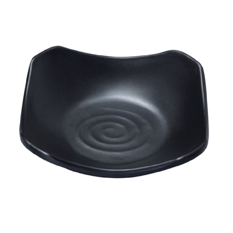 Yanco BP-0105 Black Pearl Dish 6 Oz. 5-1/2"