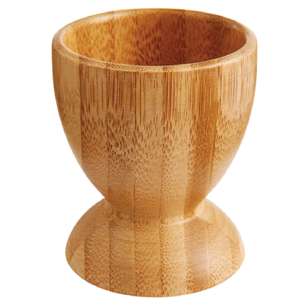 Harold Import Co. 51001 HIC Egg Cup 2-1/4" X 2-1/2" Bamboo (set Of 2)