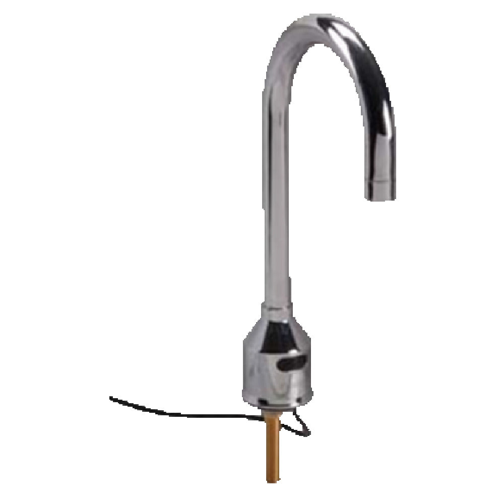 Franklin Machine Products 110-1120 Hands-Free Faucet Kit Automatic Wall Mount Gooseneck Spout