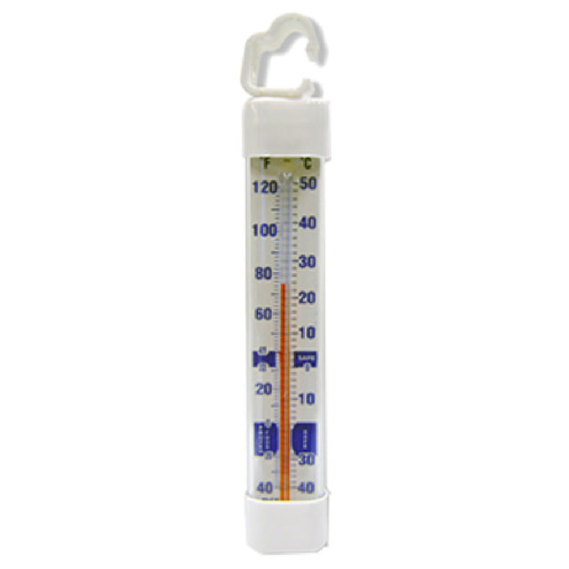 Cooper Atkins 330-0-4 Refrigerator/Freezer Thermometer Tube Type Temperature Range -40 To 120°F (-40 To 50°C)