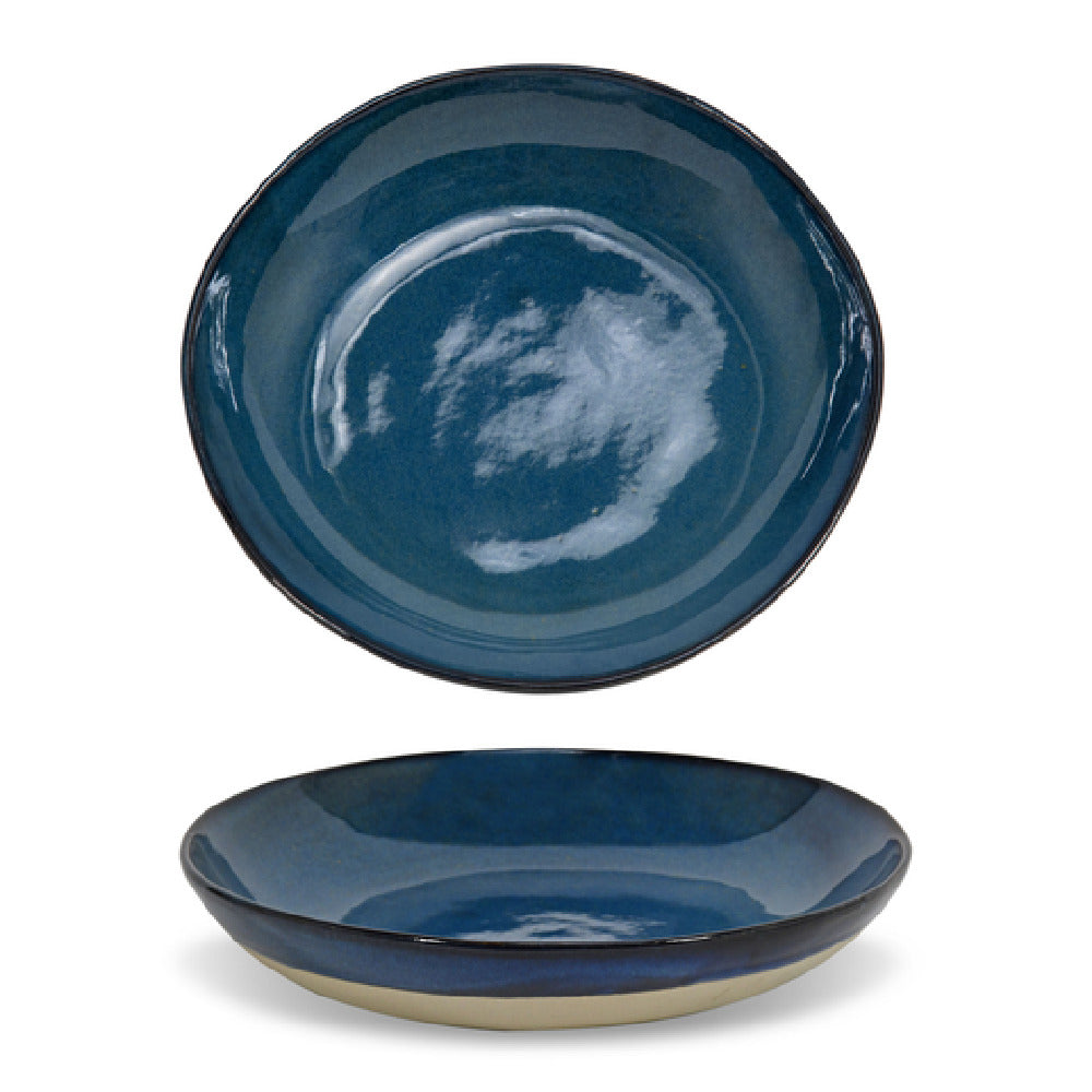 FOH DBO194BLP21 Artefact™ Low Bowl 58 Oz. 11.25" Dia. X 2"H