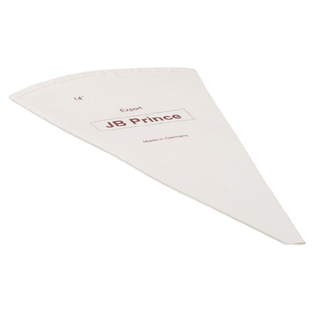 JB Prince B601 14 Pastry Bag 14" Reinforced Bottom