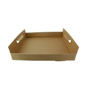 PacknWood 210PAPTRAY39 - Grab & Go Paper Tray, 15" X 11" X 1.7", With Handles