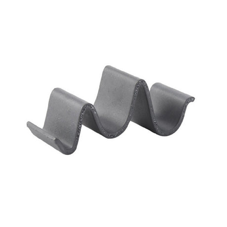 American Metalcraft WTHG2 Taco Holder Melamine Gray