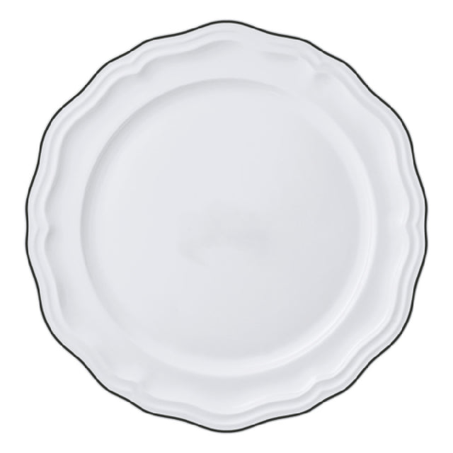 Steelite 62587FP810 Rim Plate 11.25" X 1.125" Adelina