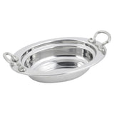 Bon Chef 5204HRSS - Food Pan, Full Oval, 2 Qt. (64 Oz.) Capacity