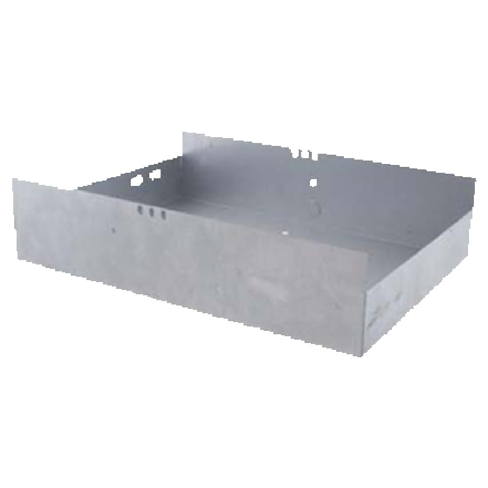 Franklin Machine Products 173-1134 Element Pan 16-9/16"L X 3-7/8" H X 12"W Steel