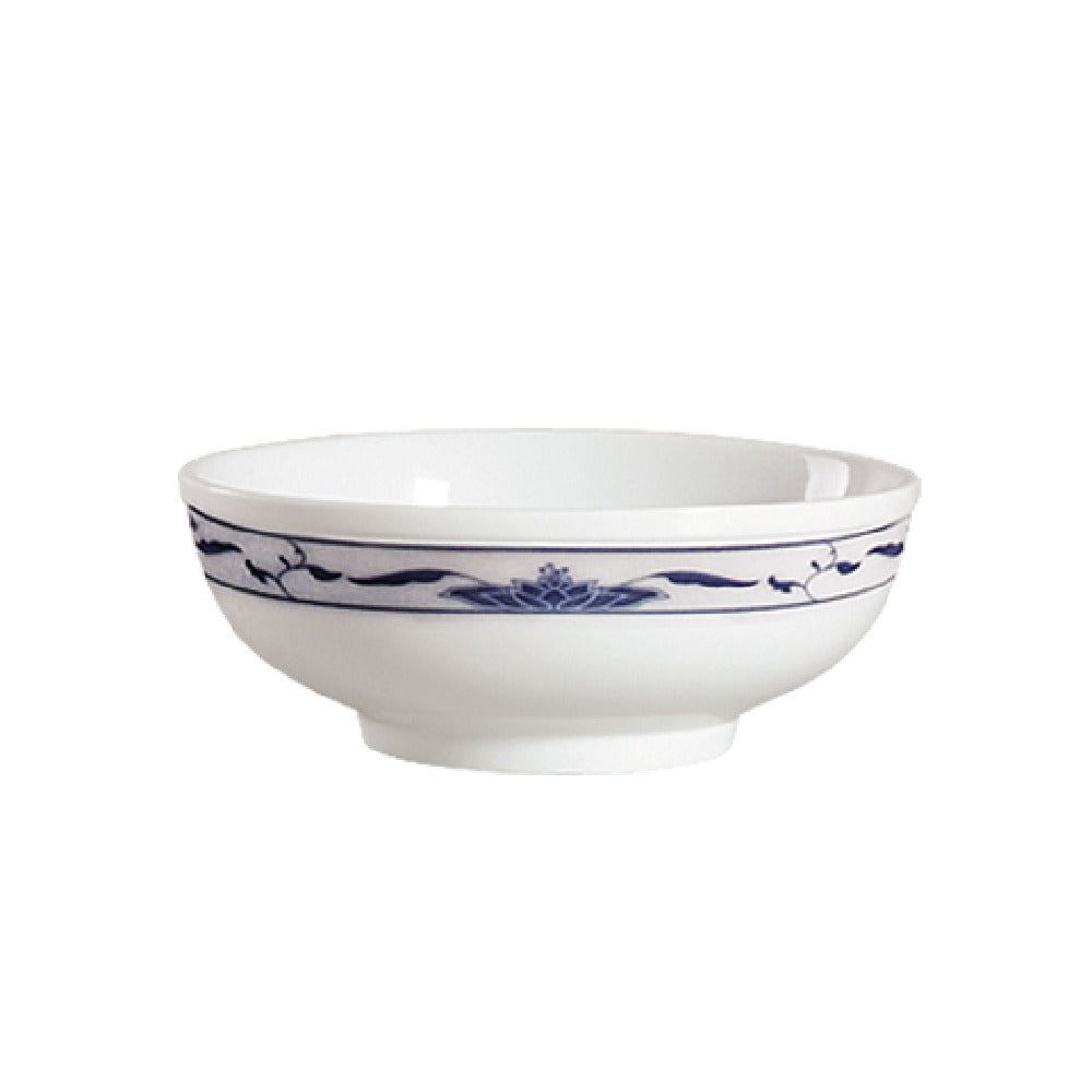 CAC China 103-MB9 Blue Lotus Soup Bowl 84 Oz. 9-1/4" Dia. X 3-1/4"H