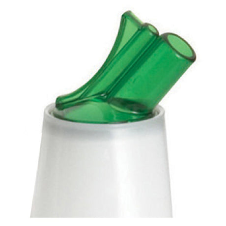 Spill-Stop 1699-4 Mix & Pour Replacement Spout Only Snap-in Green