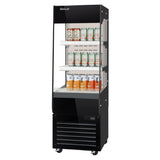 Turbo Air TOM20-60N-W(B) Horizontal Open Display Merchandiser Slim-profile 3.2 Cu. Ft. Capacity