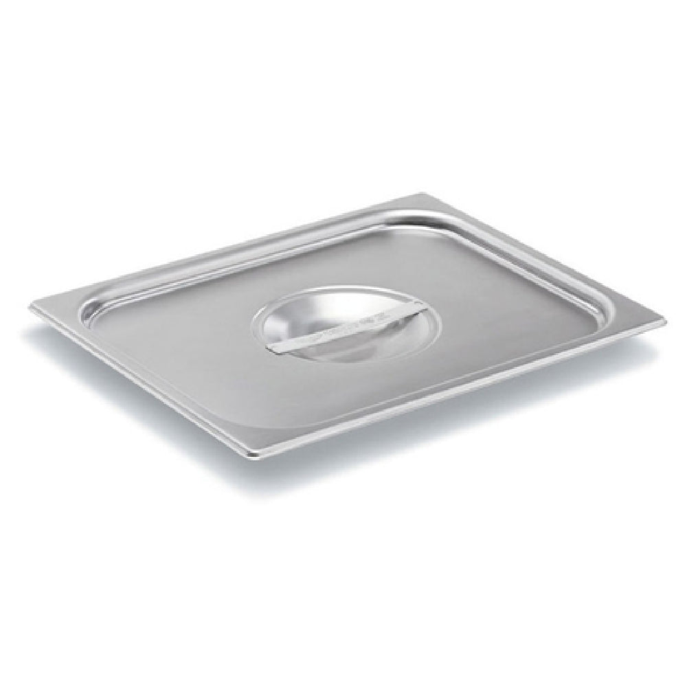 Vollrath 75120 Super Pan V® Steam Table Pan Cover Stainless 1/2 Size