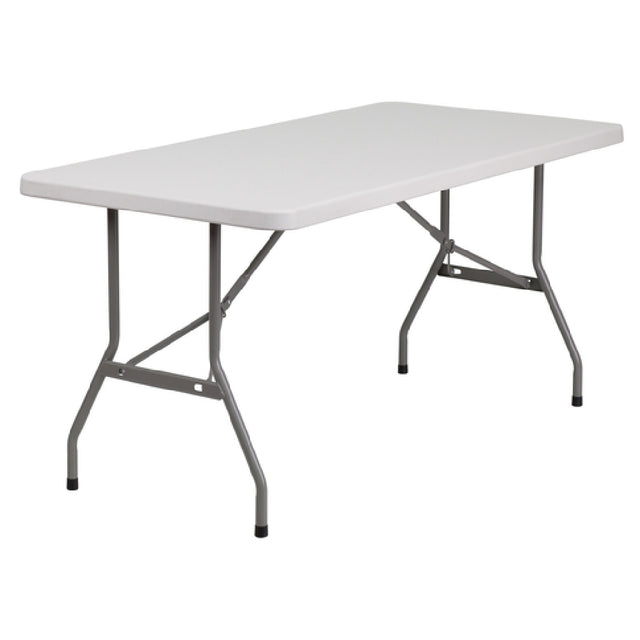 Flash Furniture RB-3060-GG Folding Table 60"W X 30"D X 29"H Seats Up To 6 Adults