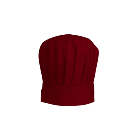 CAC China APHT-2RD Chef's Pride Hat Floppy Toque 13"H Red