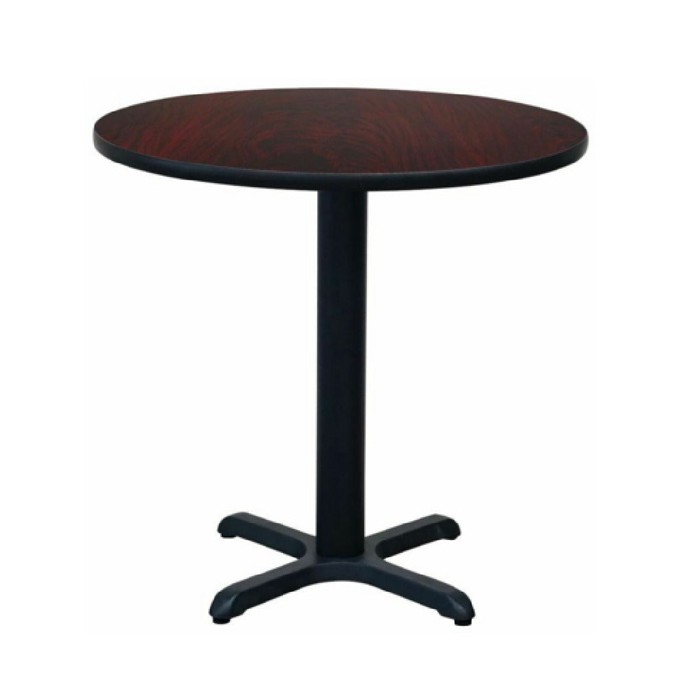 Hubert 97870 - CenPro Table Set, Standard Height, Includes: (1) 30" Round Table Top