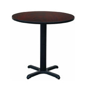 Hubert 97870 - CenPro Table Set, Standard Height, Includes: (1) 30" Round Table Top