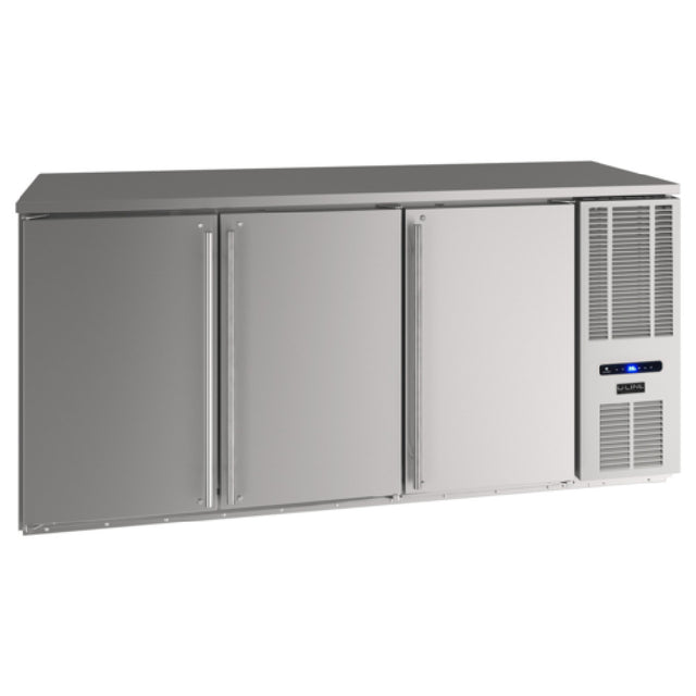 U-Line Corporation UCBR572-SS01A U-Line Commercial Back Bar Refrigerator