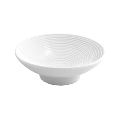 FOH DSD008WHP23 Spiral® Dish 3 Oz. 3-1/4" Dia. X 1"