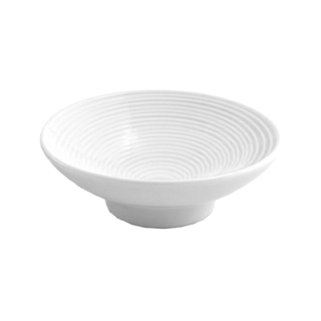 FOH DSD008WHP23 Spiral® Dish 3 Oz. 3-1/4" Dia. X 1"