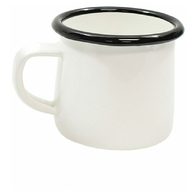 Tablecraft 80010 Enamelware Collection™ Mug 16 Oz. Dishwasher Safe