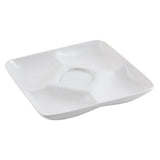 Bon Chef 9200TANGREVISION - Buffet Display Tray, 11-3/16" X 11-3/16", 5-compartment