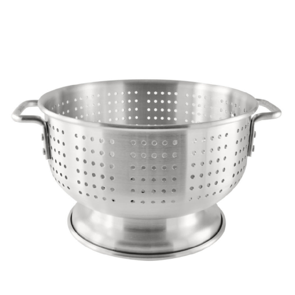 CAC China ALCL-08SH Colander 8 Qt. 12" Dia.