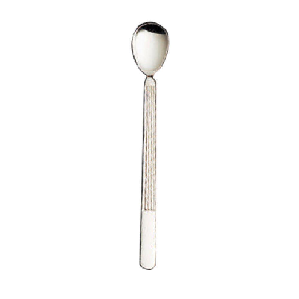 Bon Chef SBS3602S Apollo Ice Teaspoon 8.70" 18/0 Silverplated