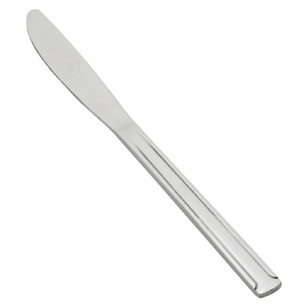 Winco 0014-08 Dinner Knife 7-7/8" 18/0 Stainless Steel