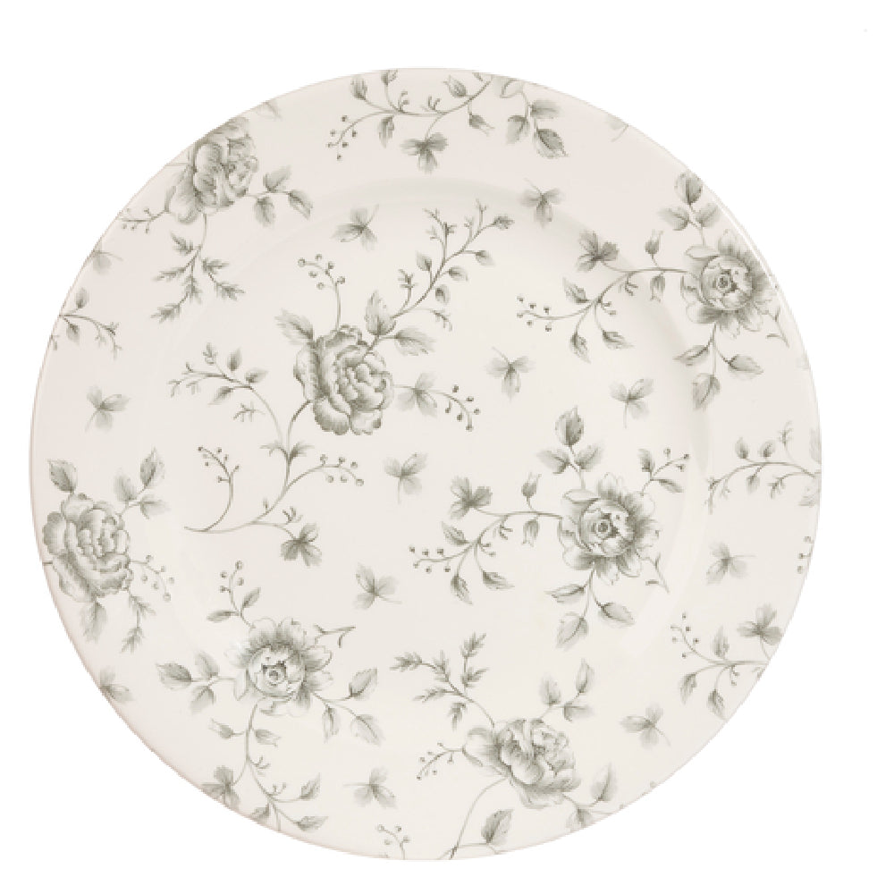 Churchill China RCG VP111 Profile Plate 12" Dia. Round