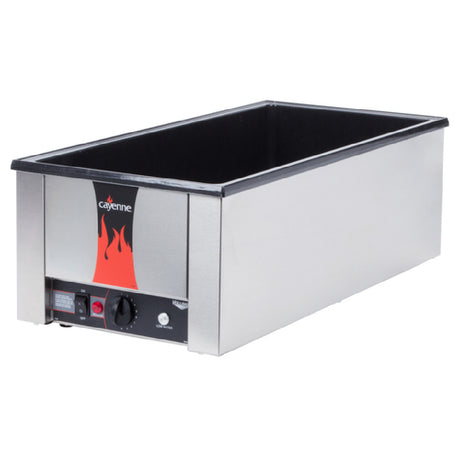 Vollrath 72050 Cayenne® 4/3 Rectangular Heat 'N Serve Rethermalizer Countertop