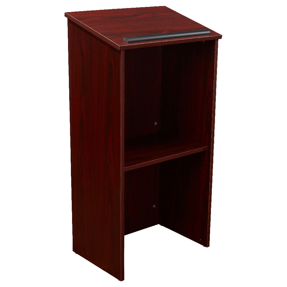 National Public Seating 222-XX Oklahoma Sound® Full Floor Lectern 23"W X 16"D X 46-1/2"H